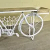 Fahrrad Minibar Weinregal Metall 1,84 m – Bild 17
