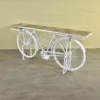 Fahrrad Minibar Weinregal Metall 1,84 m – Bild 19