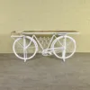 Fahrrad Minibar Weinregal Metall 1,84 m – Bild 20