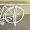 Fahrrad Minibar Weinregal Metall 1,84 m – Bild 4