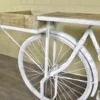 Fahrrad Minibar Weinregal Metall 1,84 m – Bild 7