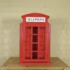 Vitrine Schrank Englische Telefonzelle 0,49 m – Bild 2