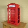 Vitrine Schrank Englische Telefonzelle 0,49 m – Bild 3