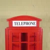 Vitrine Schrank Englische Telefonzelle 0,49 m – Bild 4