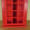 Vitrine Schrank Englische Telefonzelle 0,49 m – Bild 5