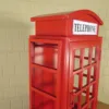 Vitrine Schrank Englische Telefonzelle 0,49 m – Bild 6