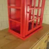 Vitrine Schrank Englische Telefonzelle 0,49 m – Bild 7