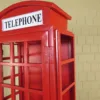 Vitrine Schrank Englische Telefonzelle 0,49 m – Bild 8