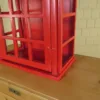 Vitrine Schrank Englische Telefonzelle 0,49 m – Bild 9