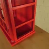 Vitrine Schrank Englische Telefonzelle 0,49 m – Bild 10