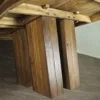 Esstisch Tisch Oval Teakholz 2,30 m x 1,10 m – Bild 17
