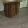 Esstisch Tisch Oval Teakholz 2,30 m x 1,10 m – Bild 13
