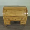 Sekretär Schreibtisch Empire 1800 Nussbaum – Bild 2