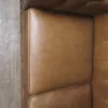 Chesterfield Sofa Couch Leder Mocca 1,85 m – Bild 5