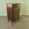 Hochkommode Klassische Moderne 1930 Mahagoni