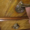 Hochkommode Klassische Moderne 1930 Mahagoni – Bild 5