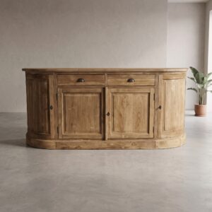 Sideboard Anrichte Teakholz 2,00 m