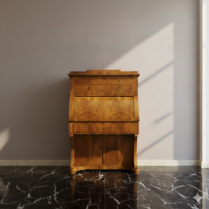 Sekretär Schreibtisch Biedermeier 1820 Nussbaum