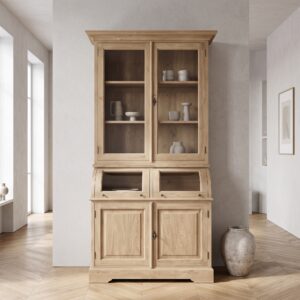 Buffetschrank Vitrine 1,15 m Teakholz