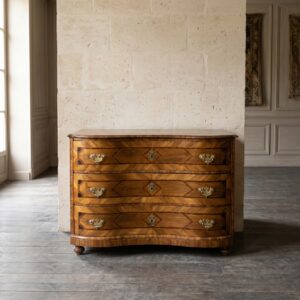 Kommode Barock 1780 Nussbaum