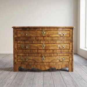 Kommode Barock 1780 Nussbaum