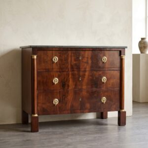 Kommode Biedermeier 1810 Mahagoni