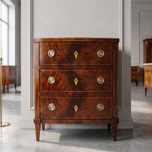Kommode Biedermeier 1820 Mahagoni