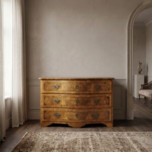 Kommode Barock 1770 Nussbaum