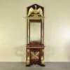 Spiegel mit Konsole Empire 1810 Mahagoni