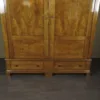 Schrank Kleiderschrank Biedermeier 1820 Esche – Bild 5