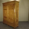 Schrank Kleiderschrank Biedermeier 1820 Esche – Bild 3