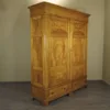 Schrank Kleiderschrank Biedermeier 1820 Esche