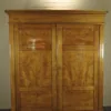 Schrank Kleiderschrank Biedermeier 1820 Esche – Bild 4