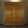 Schrank Kleiderschrank Biedermeier 1820 Esche – Bild 2