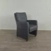 Stuhl / Sessel auf Rollen Anthrazit