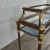 Tischvitrine Tisch Mahagoni 1,05 m – Bild 8