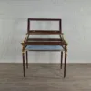 Tischvitrine Tisch Mahagoni 1,05 m – Bild 18