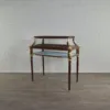 Tischvitrine Tisch Mahagoni 1,05 m – Bild 3