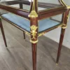 Tischvitrine Tisch Mahagoni 1,05 m – Bild 14