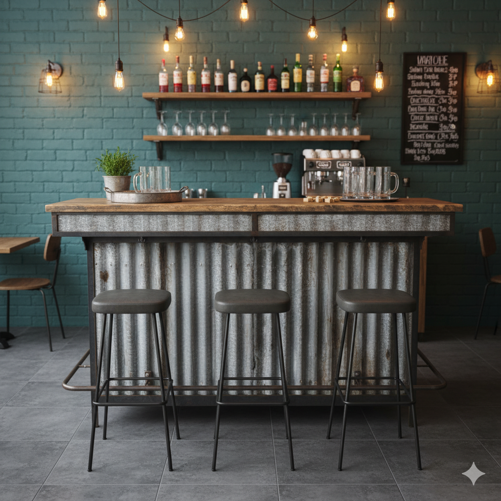 Theke Tresen Nino 1,83 m – Bild 2