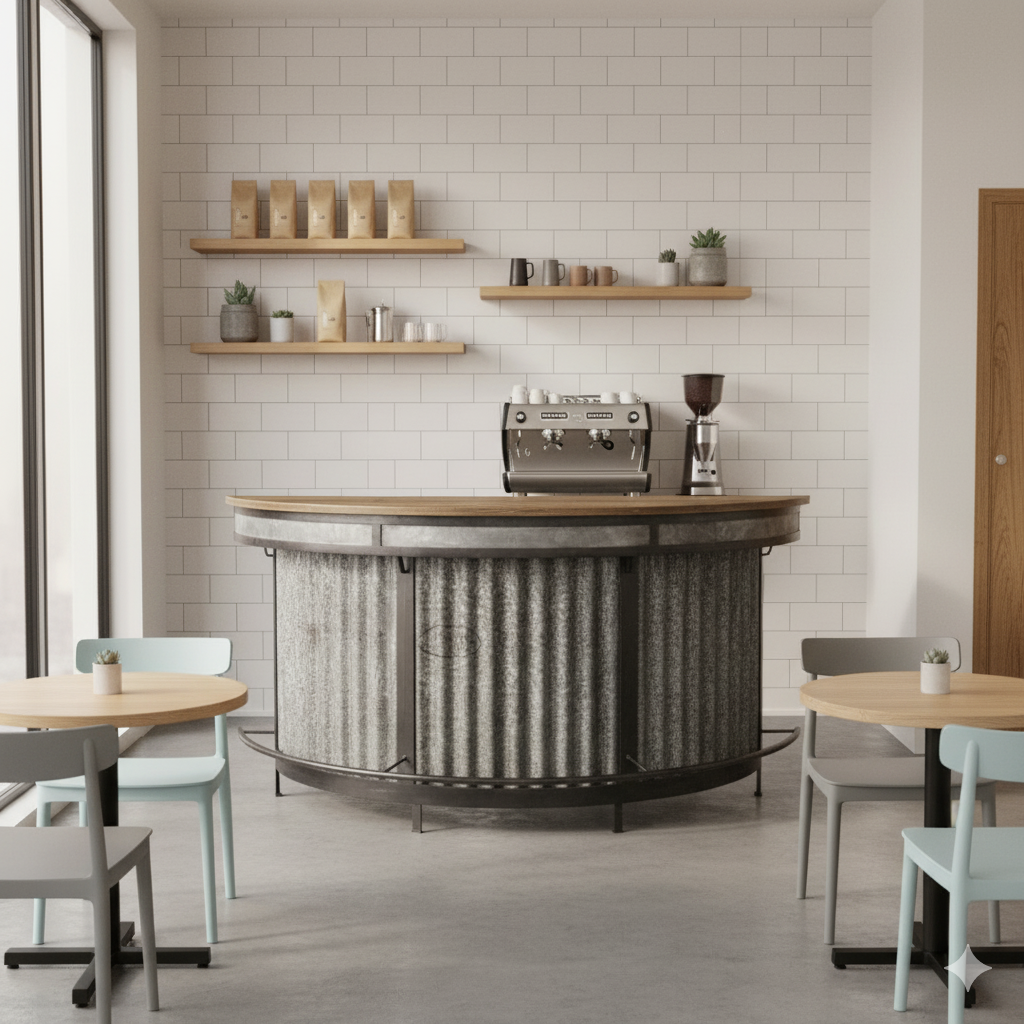 Theke Tresen Nino 1,98 m – Bild 2