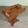 Flurtisch Korrespondenztisch Brieftisch Büro Biedermeier 1810 Mahagoni
