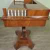 Flurtisch Korrespondenztisch Brieftisch Büro Biedermeier 1810 Mahagoni – Bild 7