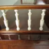 Flurtisch Korrespondenztisch Brieftisch Büro Biedermeier 1810 Mahagoni – Bild 8