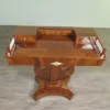 Flurtisch Korrespondenztisch Brieftisch Büro Biedermeier 1810 Mahagoni – Bild 3