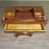 Flurtisch Korrespondenztisch Brieftisch Büro Biedermeier 1810 Mahagoni – Bild 9