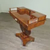 Flurtisch Korrespondenztisch Brieftisch Büro Biedermeier 1810 Mahagoni – Bild 6