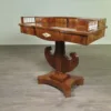 Flurtisch Korrespondenztisch Brieftisch Büro Biedermeier 1810 Mahagoni – Bild 5