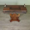 Flurtisch Korrespondenztisch Brieftisch Büro Biedermeier 1810 Mahagoni – Bild 12