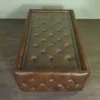 Chesterfield Couchtisch Braun 1,30 m x 0,80 m – Bild 3